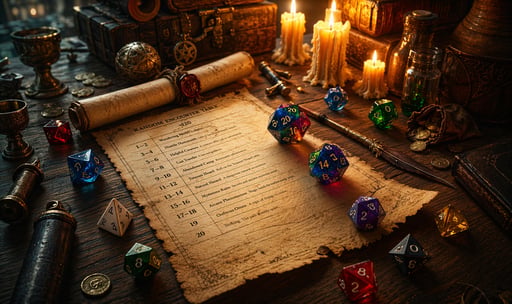 Random Magic Tables Apophenic Realms